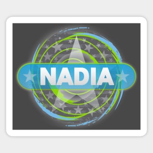 Nadia Mug Sticker